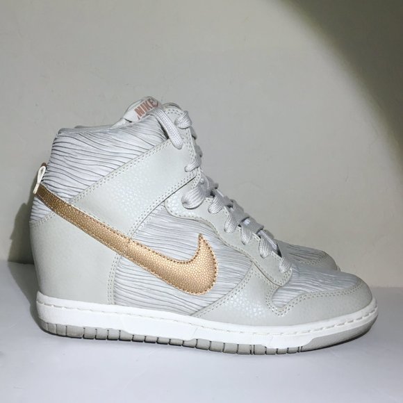 Rare Nike Sky Hi High Dunks Hidden Heel 